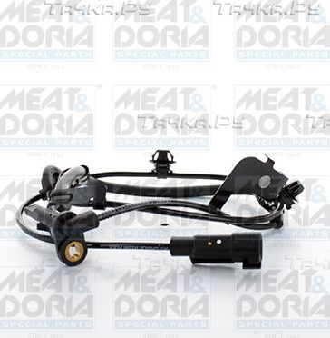 Датчик ABS Meat & Doria задний левый для Mitsubishi Outlander XL 2006-2012. Артикул 90526
