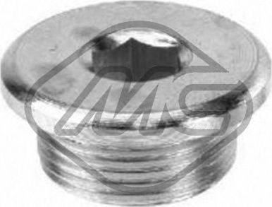 Сливная пробка масляного поддона двигателя Metalcaucho. Артикул 39997