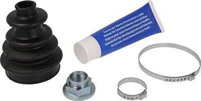 Пыльник шруса (комплект) Metelli (резина). Артикул 13-0689