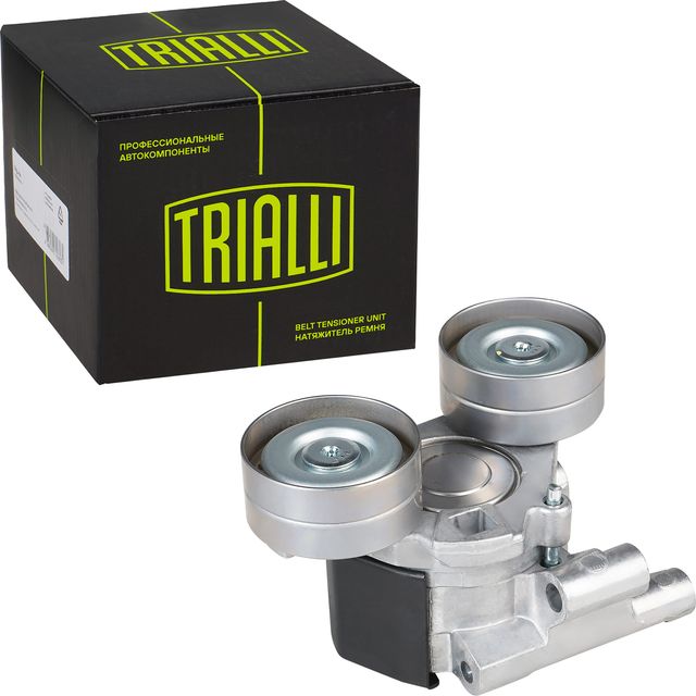 Натяжной ролик (натяжитель) приводного клинового зубчатого ремня Trialli. Артикул CM 5623N