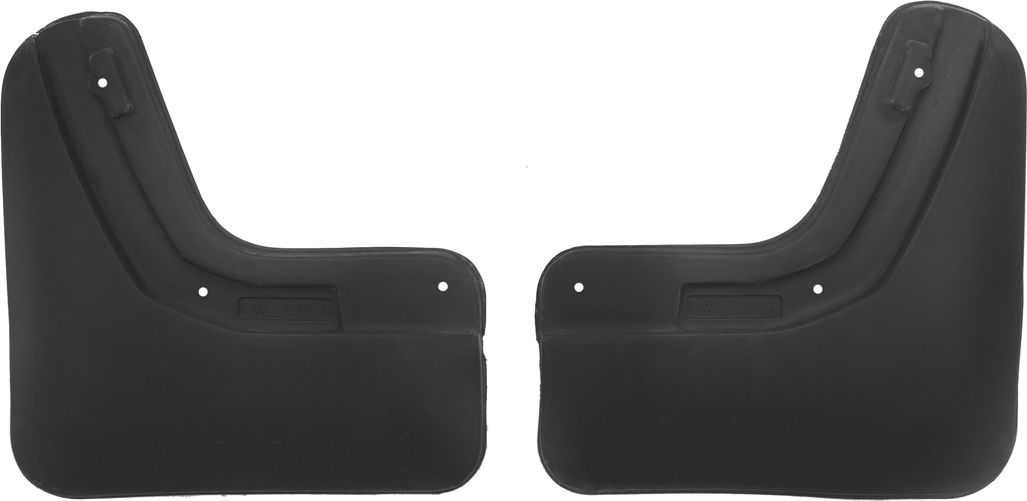 Брызговики 3D Norplast задняя пара для FAW Bestune T99 2019-2026. Артикул NPL-Br-205-11B