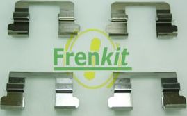 Frenkit Ремкомплект тормозных колодок Frenkit. Артикул 901736