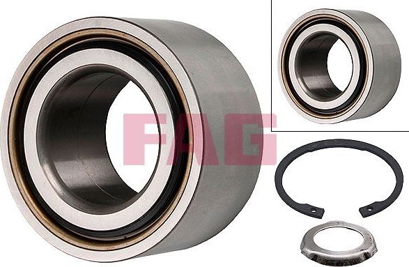 Ступичный подшипник (комплект) Fag. Артикул 713 6492 40