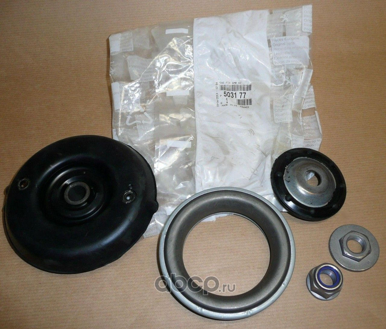 Опора амортизатора (стойки) PSA. Артикул 503177