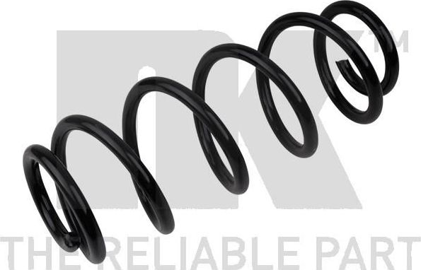 Пружина подвески NK передняя правая/левая для Audi A4 I (B5) 1994-2001. Артикул 534759