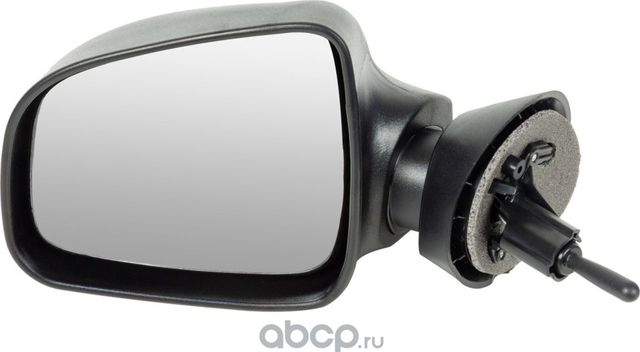 Зеркало наружнее заднего вида ЛАРГУС - РЕНО ЛОГАН мех. левое (Ароки). Артикул 202821