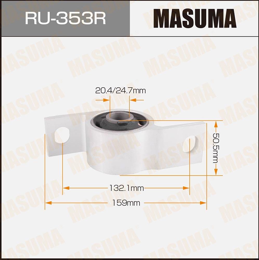 Сайлентблок переднего рычага подвески Masuma. Артикул RU-353R
