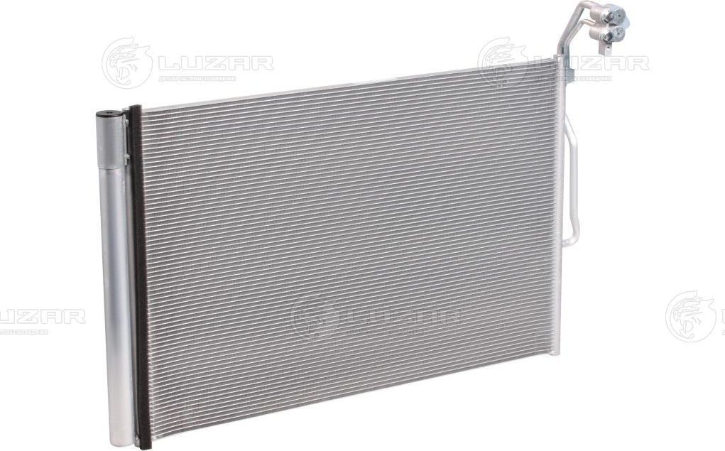 Радиатор кондиционера (конденсатор) Luzar. Артикул LRAC 1858