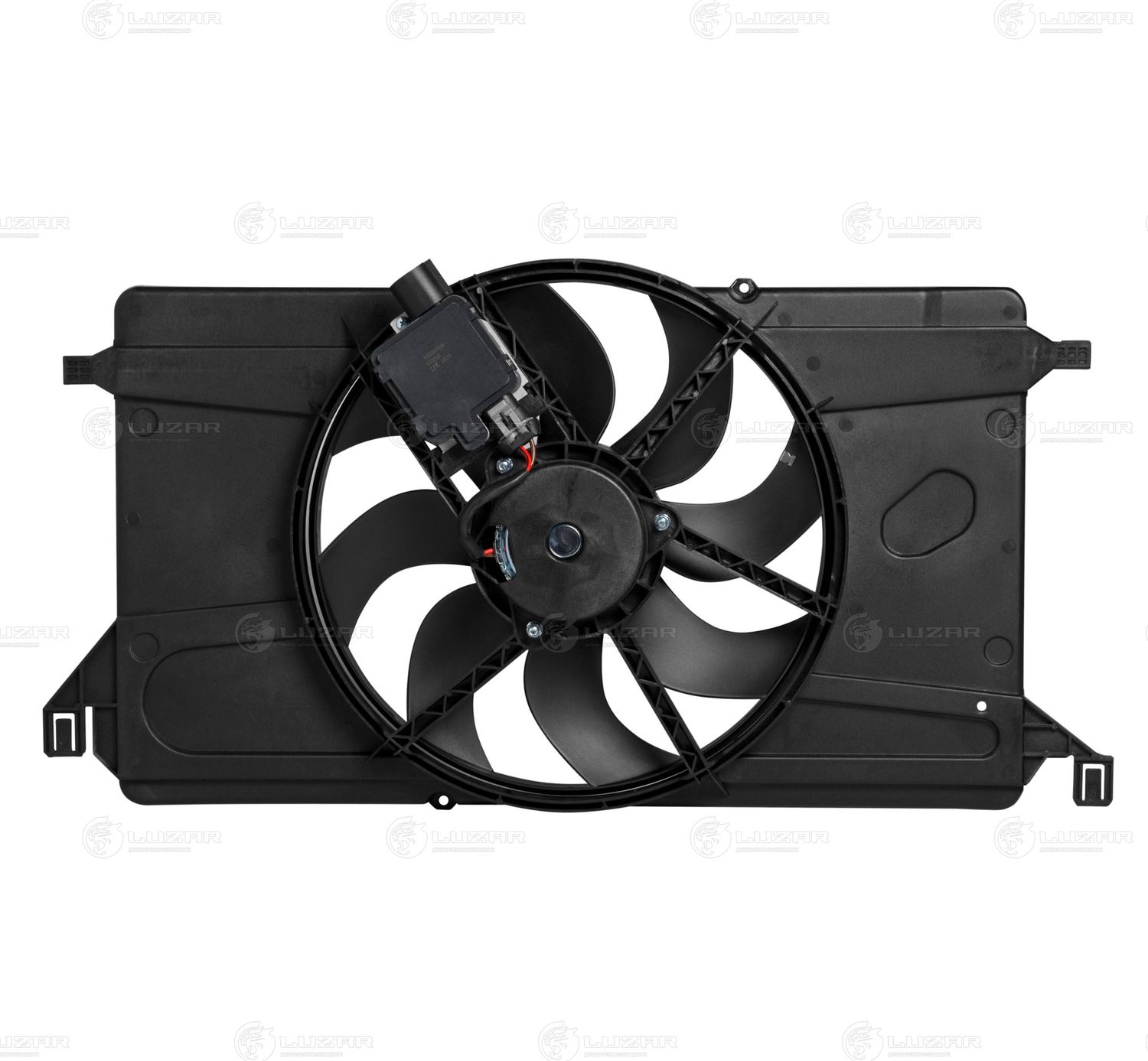 Вентилятор радиатора двигателя Luzar. Артикул LFK 1039