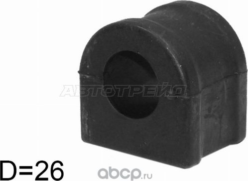 Втулка переднего стабилизатора D26 CHEVROLET CAPT (SAT). Артикул ST96626251