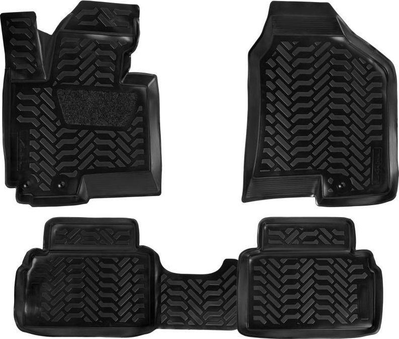 Коврики Airline 3D с высоким бортиком для салона Hyundai ix35 I I 2010-2015. Артикул ACM-PS-35