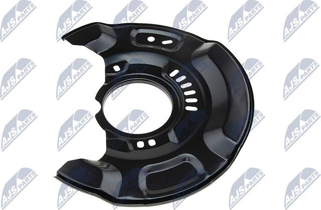 Кожух (щиток) тормозного диска NTY передний левый для Toyota Yaris II 2005-2011. Артикул HTO-TY-020