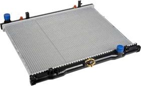 Радиатор охлаждения двигателя Zentparts. Артикул Z20281