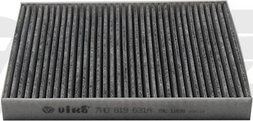 Салонный фильтр Vika для Volkswagen Multivan T6 2015-2026. Артикул 18190184901