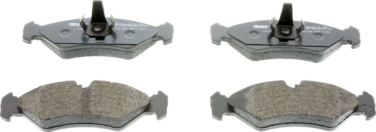 Тормозные колодки Ferodo Premier Eco Friction. Артикул FVR1039