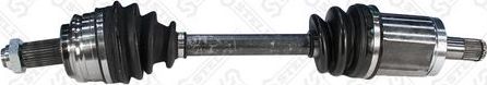 Полуось (привод в сборе, приводной вал) Stellox. Артикул 158 2012-SX