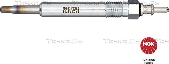 Свеча накаливания (накала) NGK D-Power. Артикул 6848
