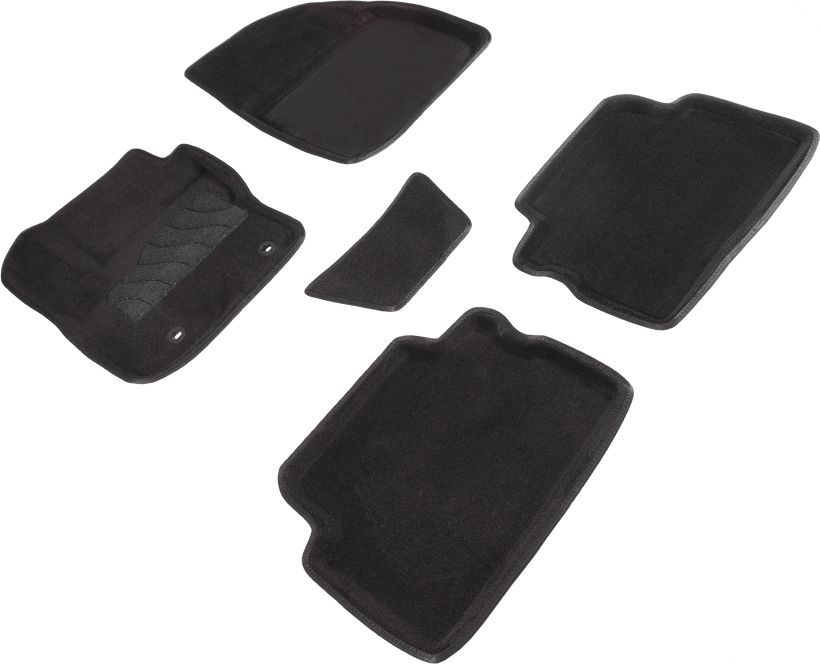 Коврики Seintex 3D ворсовые для салона Ford Kuga I 2008-2012. Артикул 71689