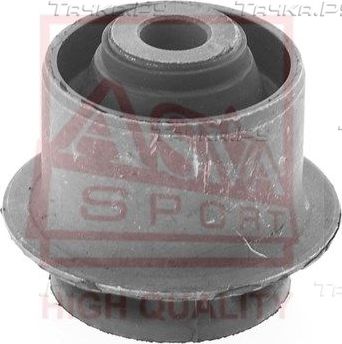 Сайлентблок переднего рычага подвески Asva правый/левый для Mazda 6 I (GG) 2002-2008. Артикул 0501-035