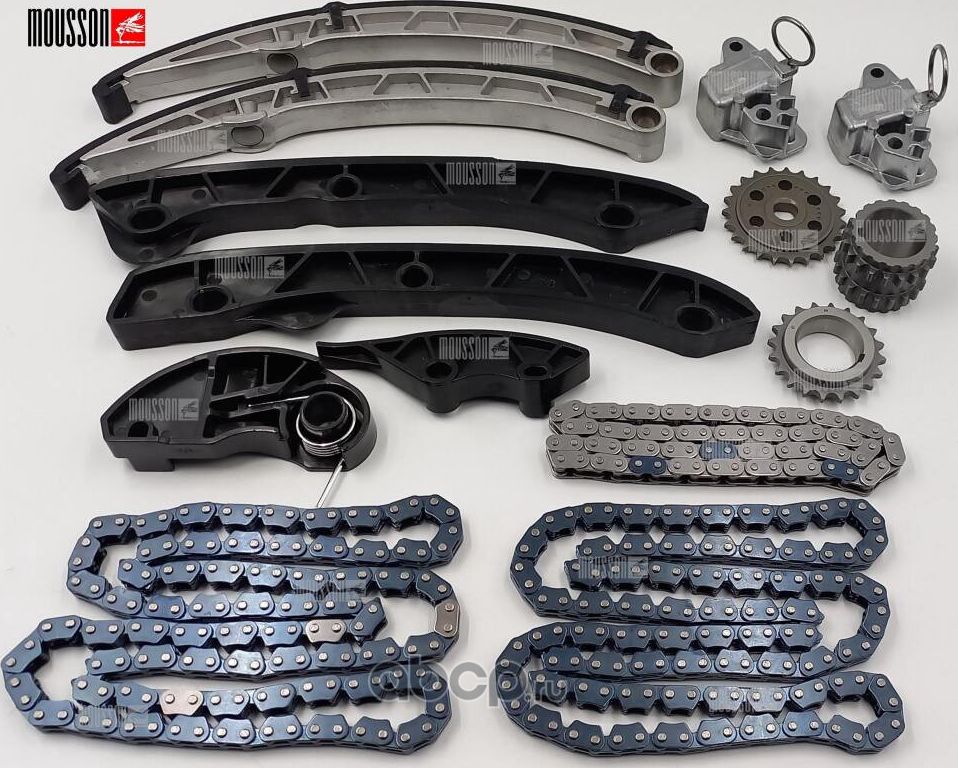 Комплект цепи ГРМ 3,0 306 (Mousson). Артикул STK306PS