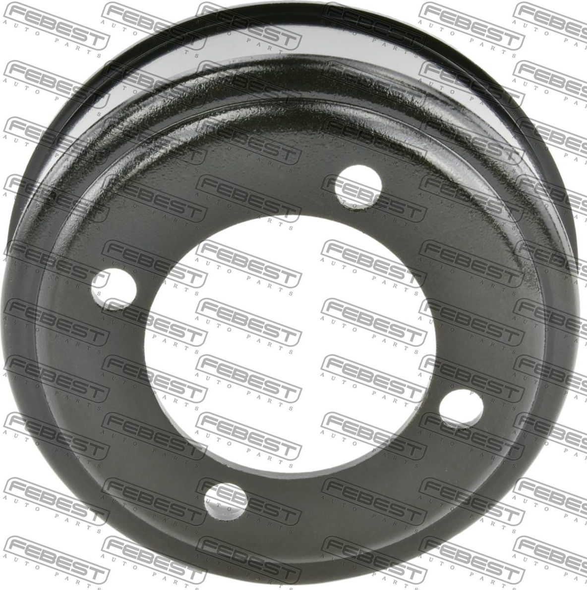 Шкив помпы (водяного насоса) Febest. Артикул TDS-2UZFE