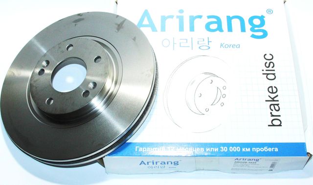 Диск переднего тормоза D300mm (Arirang). Артикул ARG291025