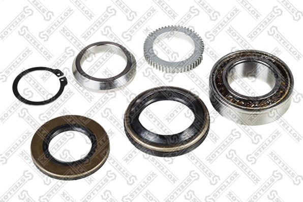 Сайлентблок задней балки Stellox задний для Nissan Navara D40 2005-2015. Артикул 69-98014-SX