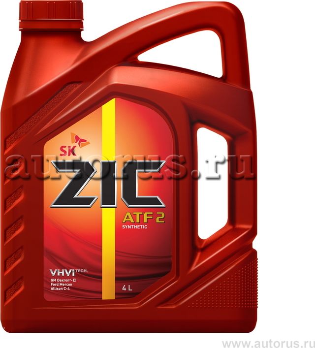 Масло трансмиссионное ATF DEXRON II 4л ZIC. Артикул 162623