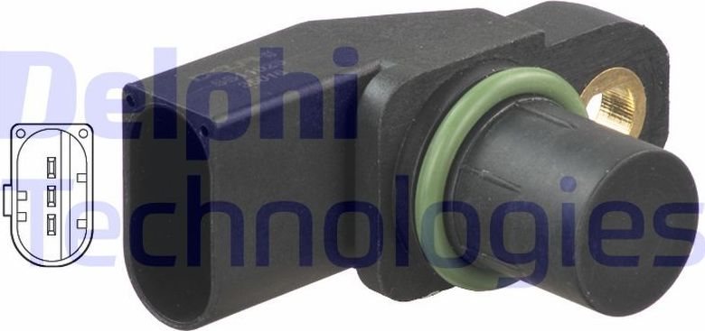 Датчик положения распредвала Delphi для BMW X3 I (E83) 2004-2011. Артикул SS11025