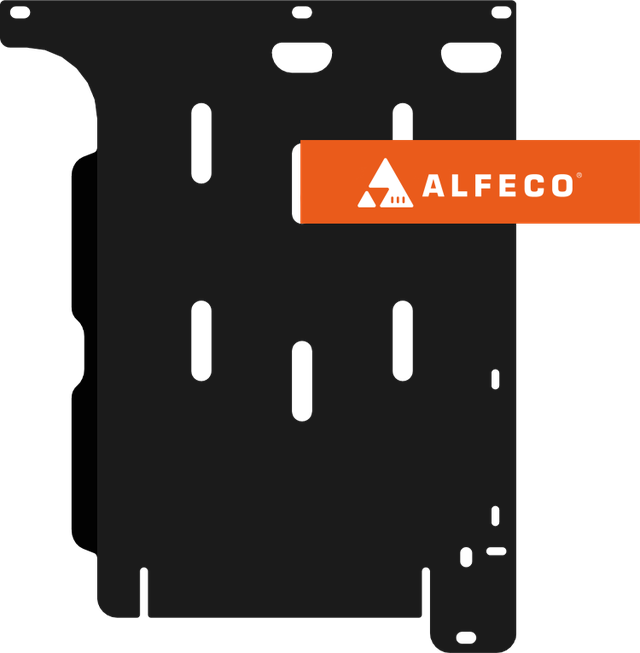 Защита Alfeco для АКПП BMW X6 F16 2015-2026. Артикул ALF.34.21