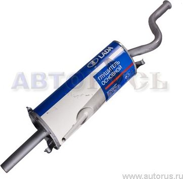 Глушитель Lada. Артикул 21080120001081