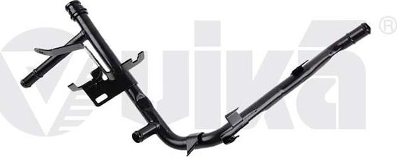 Патрубок радиатора (системы охлаждения) Vika (Железо) для SEAT Leon I 1999-2006. Артикул 11211885601