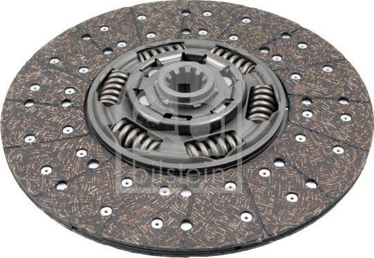 Диск сцепления Febi Bilstein. Артикул 105065