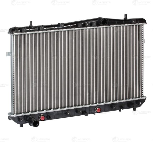 Радиатор охлаждения двигателя Luzar для Daewoo Lacetti 2004-2010. Артикул LRc CHLt04244