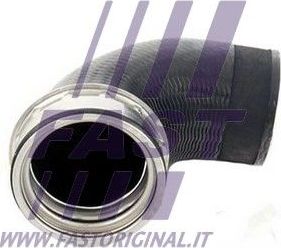 Патрубок интеркулера Fast для Audi S4 III (B7) 2004-2008. Артикул FT61860