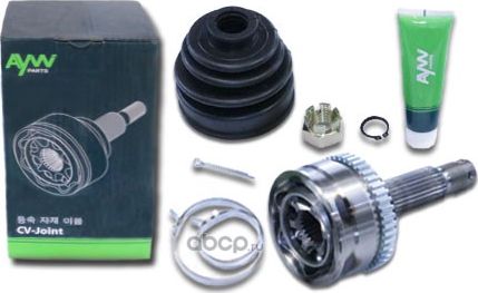 Шрус Внешний HYUNDAI Elantra 2006 (Aywiparts). Артикул AW1510727A