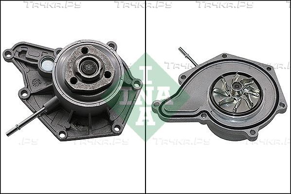 Помпа (водяной насос) Ina для Audi SQ5 I (8R) 2013-2017. Артикул 538 0898 10
