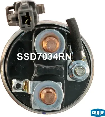 Втягивающее реле стартера Krauf. Артикул SSD7034RN