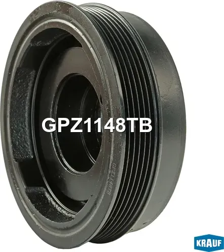 Шкив коленвала Krauf. Артикул GPZ1148TB