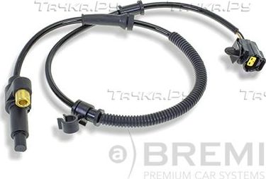Датчик ABS Bremi задний для Daewoo Matiz I 1998-2000. Артикул 50010