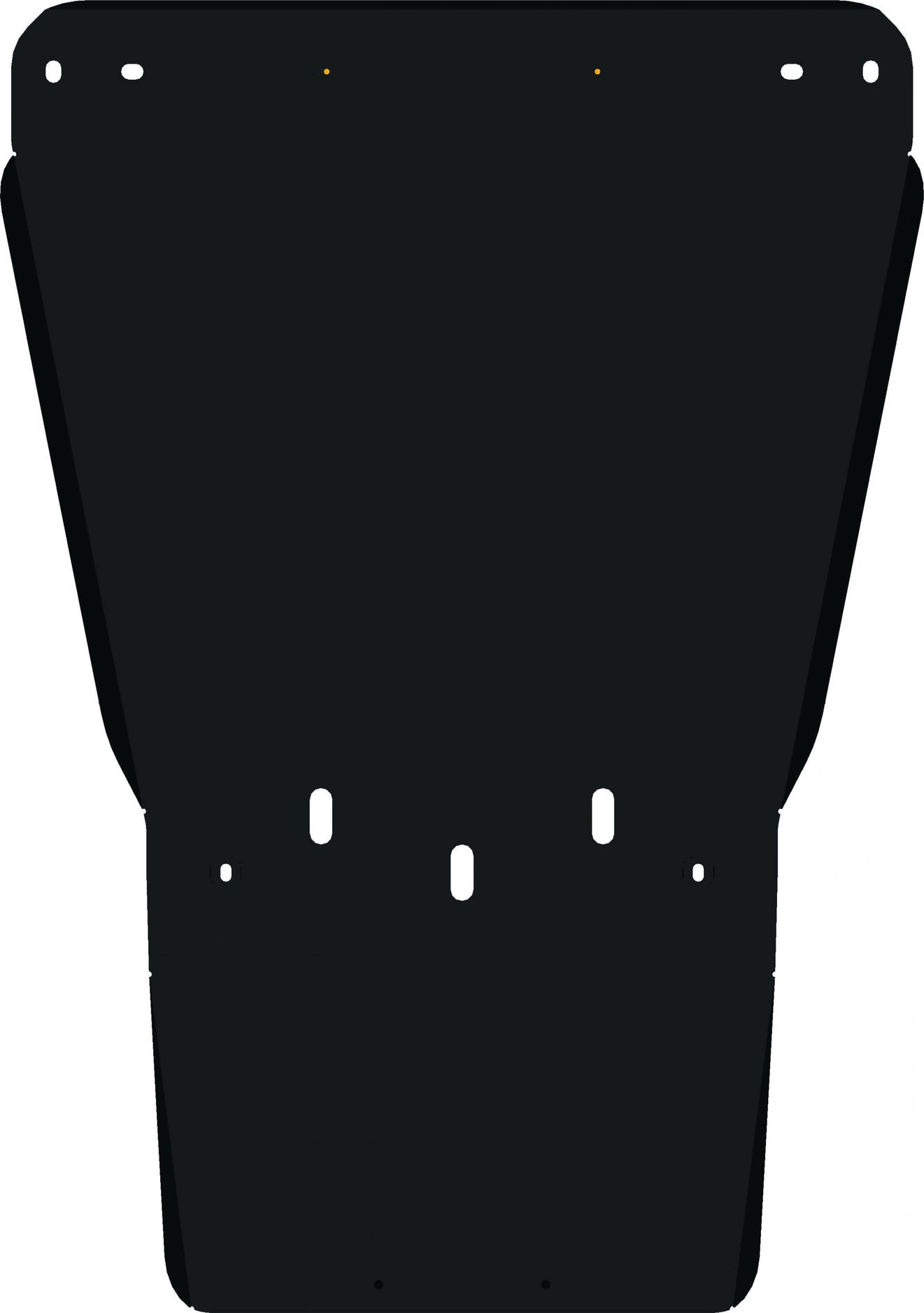 Защита Alfeco для картера и КПП Lexus LX 570 2007-2015. Артикул ALF.12.06st