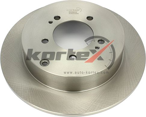 Диск торм. MITSUBISHI OUTLANDER II XL зад. (d=302mm) (Kortex). Артикул KD0652