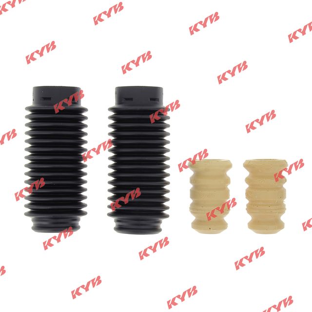 Комплект отбойников и пыльников амортизаторов (стоек) KYB (Каяба) Protection Kit передний для Peugeot 207 I 2006-2015. Артикул 910114