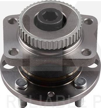 Ступица колеса с интегрированным подшипником NK для Ford Mondeo II 1996-2000. Артикул 762524