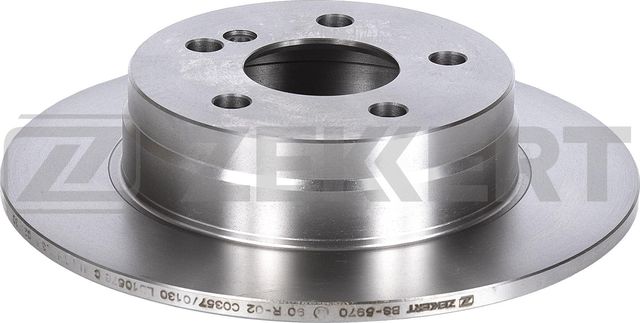 Тормозной диск Zekkert. Артикул BS-5970