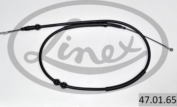 Трос ручника (тросик ручного тормоза) Linex. Артикул 47.01.65