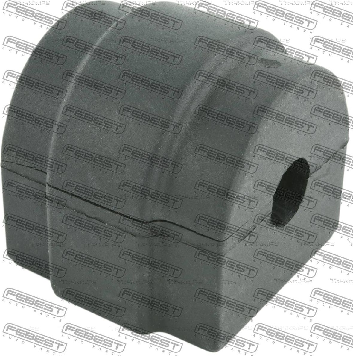 Втулка стабилизатора Febest задняя для BMW 1 I (E81/E82/E87/E88) 2004-2011. Артикул BMSB-E81R