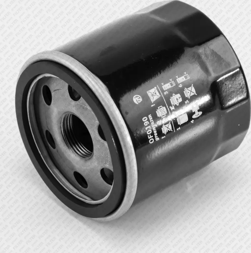 Фильтр масляный (Green Filter). Артикул OF0190