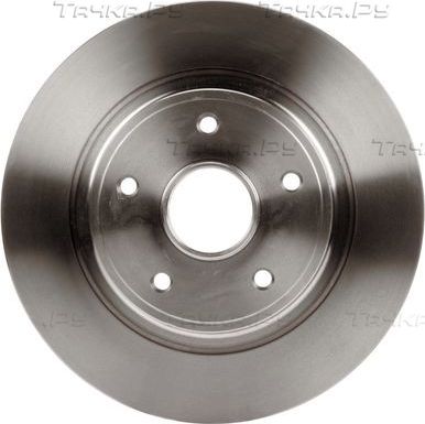 Тормозной диск Bosch задний для Renault Laguna II 2001-2007. Артикул 0 986 478 744