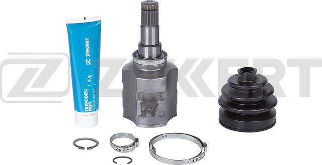 Шрус внутренний (граната) Zekkert передний левый для Toyota Noah I (R60) 2004-2007. Артикул GS-5451